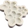 3D Flower Cherry Blossoms Fondant Mold