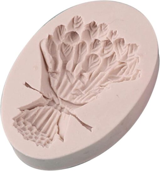 Tulips Bouquet Silicone Mold