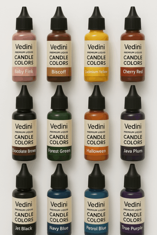 Candle liquid Colour