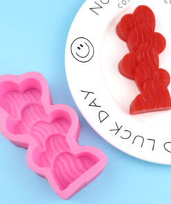 Vedini Cactus glue decoration DIY car aromatherapy mold food grade silicone candle mold JKB 1041