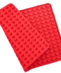 Vedini 255 Cavity Heart baking mat silicone Mold JKB 1035