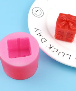 Vedini gift box fondant silicone mold cake decoration handmade glue mold DIY baking chocolate JKB 1051