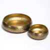 Metal candle bowl urli candle making