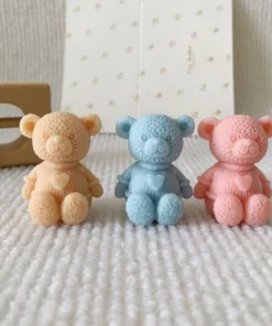 Vedini Heart T-Light Teddy MCM683