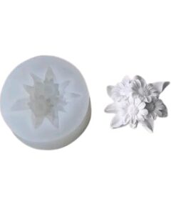 Vedini Sunflower Leaves Fondant Mold 3D Flower Leaf Silicone Mould for Chocolate Candy Making DIY Sugarcraft Gumpaste Birthday Cake Decoration Cupcake Topper Polymer Clay Mold JKB 5098