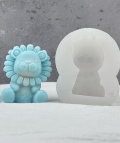 Vedini 2D Lion Silicone Mold 5015
