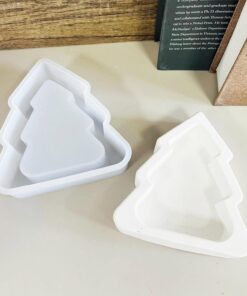 Vedini Christmas Tree Silicone Pastry Mold, Chocolate Making | Pastry Mold for Christmas Party, Bakery Accessories for Cake and Candy JKB 5049