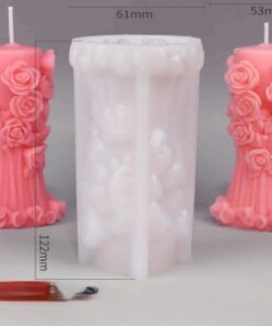 Vedini Flower Basket Mold jkb 5144B