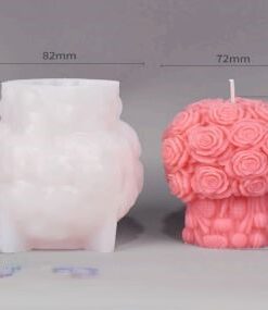 Vedini Flower Basket Mold jkb 5144F