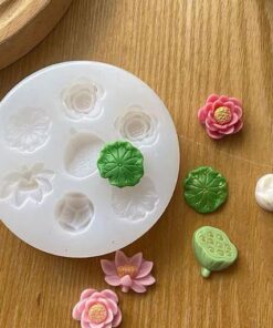 Vedini Pond Flower Mold JKB 5096