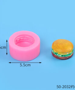 Vedini diy FOND Cake Decorative Chocolate Silicone Baking Mold Macarons Shape Liquid Silicone Mold JKB 5089