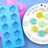 10 Cavity Puppy Paw silicone Mold