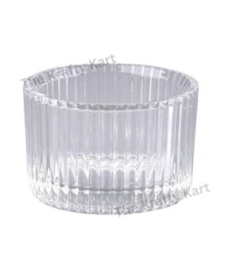 Vedini Bowl For Candle Glass jar