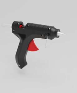 Glue Gun With Glue Sticks 40W Hot Melt With Anti Drip For Arts And Crafts,Diy Projects|Leak Proof Glue Gun With Strong Gumming Glue Sticks(8 Pc Glue Sticks,Black)