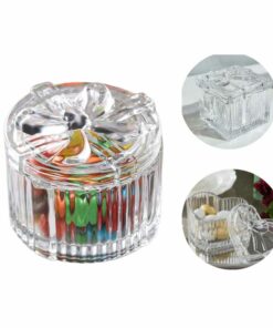 Round-candy-shape-glass-jar-1pc