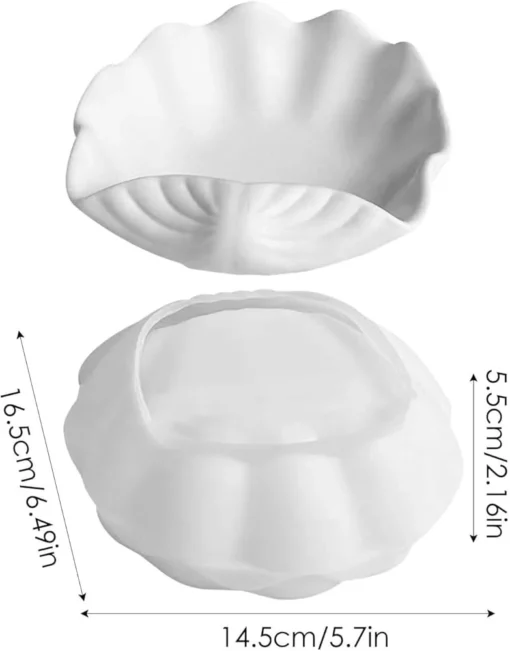 Conch Wide Shell Mould