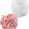 Rose Blossom Silicone Mold