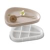 Medium Oval Silicone Tray Mold