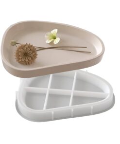 Medium Oval Silicone Tray Mold