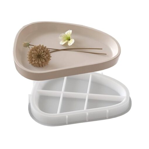 Medium Oval Silicone Tray Mold