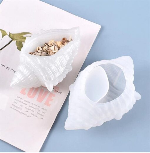 Ornaments Shell conch Mold