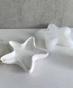 Vedini Star Shaped Silicone Mold Reusable Fondant, Cake, Chocolate, Candy, Ice & Jelly Mold for Baking & Decorating 53114
