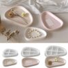 Medium Oval Silicone Tray Mold