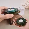 Lotus Blossom Candle Holder Silicone Mold