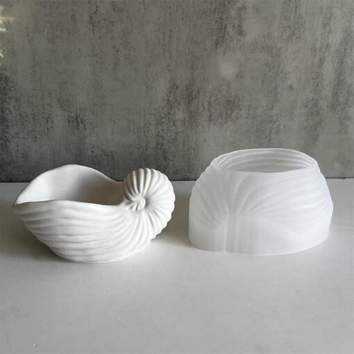 Conch cement mould