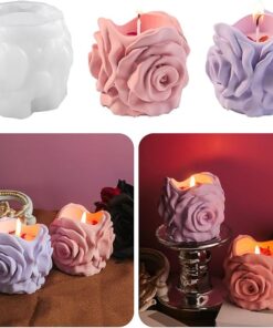 Rose Blossom Silicone Mold