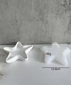 Alternative view of Vedini Star Shaped Silicone Mold Reusable Fondant, Cake, Chocolate, Candy, Ice & Jelly Mold for Baking & Decorating 53114