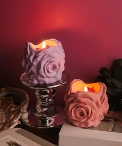 Rose Blossom Silicone Mold