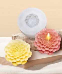 Vedini Beli Flower Candle Silicone Mould (SCM 216)