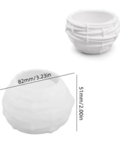 Alternative view of Vedini Bird Nest Shape Cup Mold ARM384