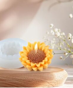 Vedini Sunflower-shaped silicone candle Mold (SCM 229)