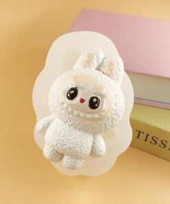 Labubu Doll Silicone Candle Mold