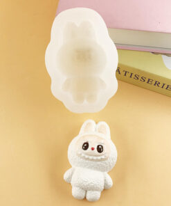 Labubu Doll Silicone Candle Mold