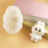 Labubu Doll Silicone Candle Mold
