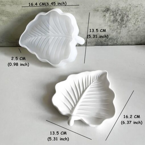 leaf concrede mould