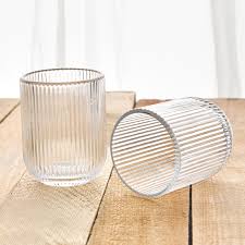 Star Line Candle Glass
