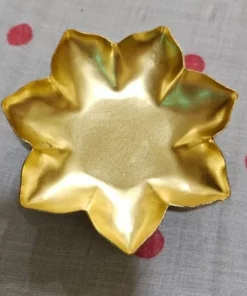Vedini 7 petals flower urli [4 inch diameter]