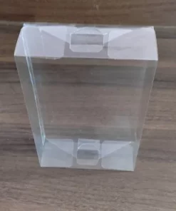Vedini Transparent Packaging PVC Box Pack of 10  (H-5cm W-10cm L-10cm)