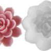 Vedini Flower Shaped Molds Scented Aromatherapys Making Handmade Ornament AI019