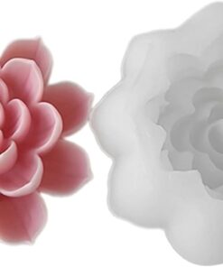 Vedini Flower Shaped Molds Scented Aromatherapys Making Handmade Ornament AI019