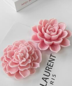 Alternative view of Vedini Flower Shaped Molds Scented Aromatherapys Making Handmade Ornament AI019