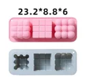 Alternative view of Vedini 3 cavity bubble Mold
